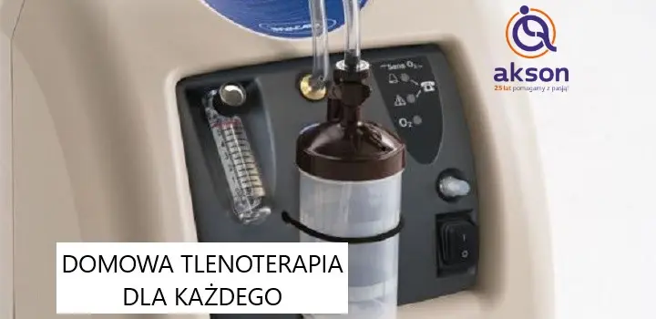 Koncentrator tlenu do domowego użytku