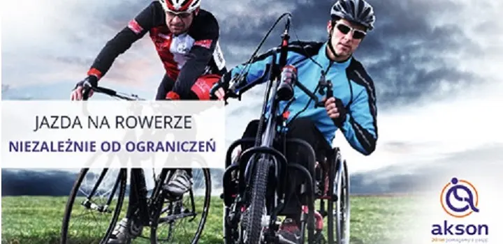 Rower dla osoby niepełnossprawnej