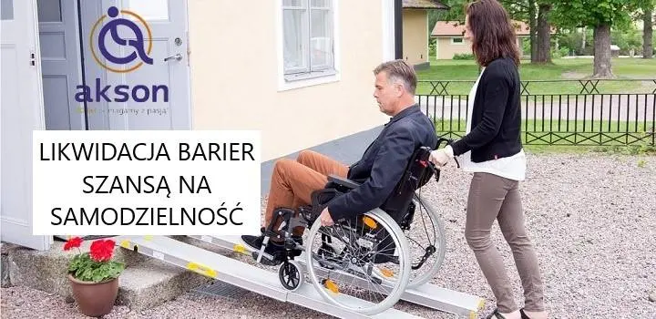 Likwidacja barier w miejscu zamieszkania