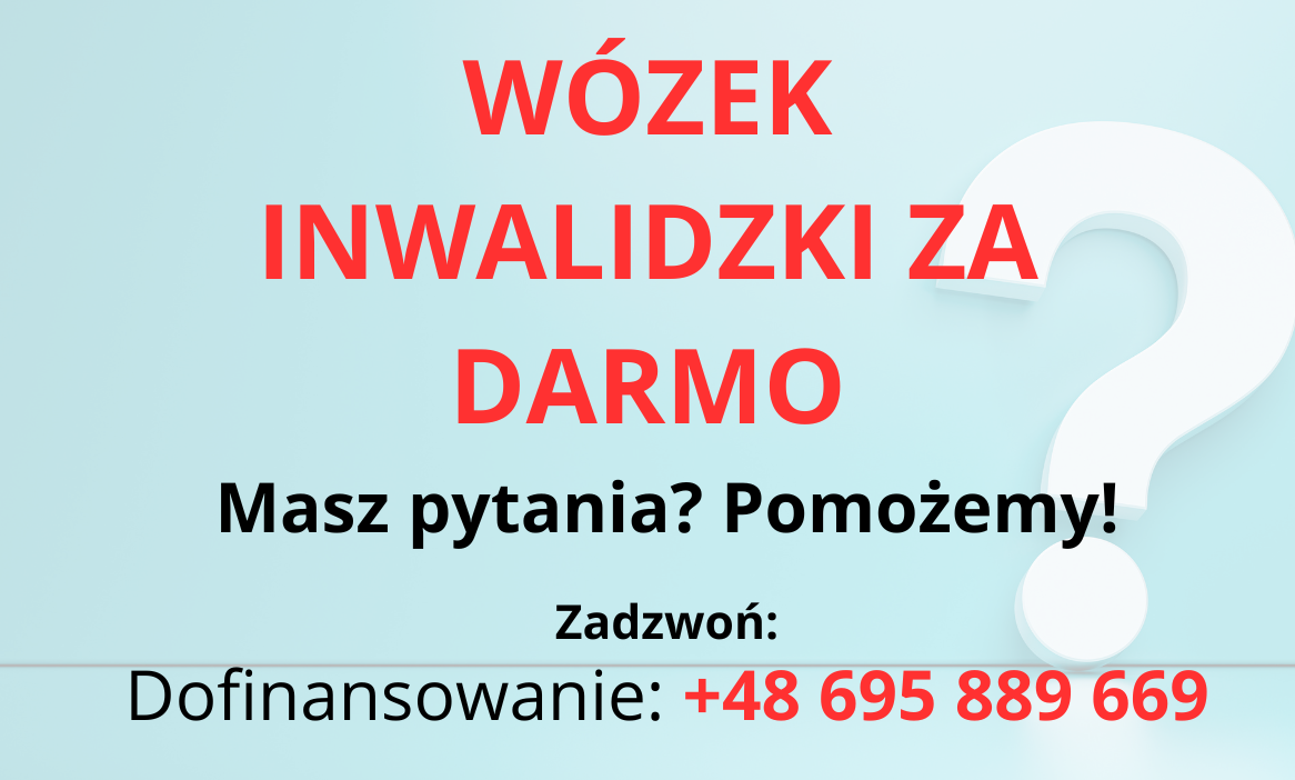 Jak otrzymać wózek inwalidzki za darmo 2024 ? Przewodnik - Akson