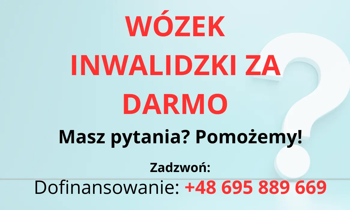 Jak otrzymać wózek inwalidzki za darmo 2024 ? Przewodnik