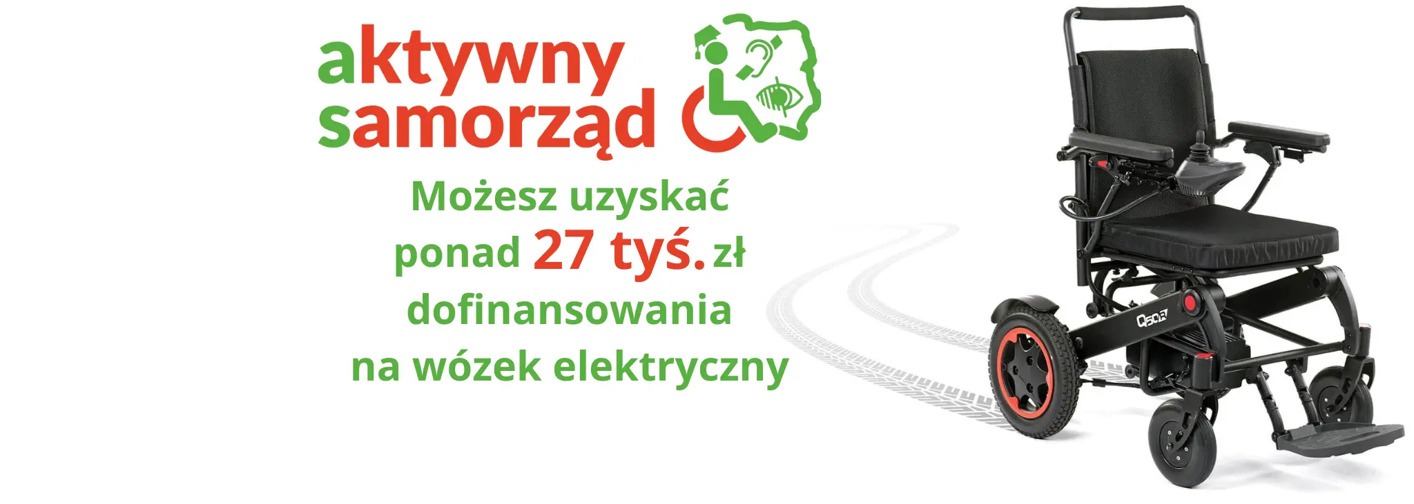 Aktywny Samorząd 2024 – Likwidacja barier w poruszaniu się, możliwe dofinansowanie do 27 500 zł