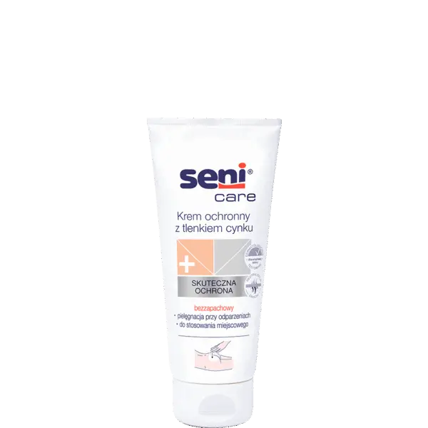Krem Ochronny z cynkiem 200ml Seni Care - obrazek 1