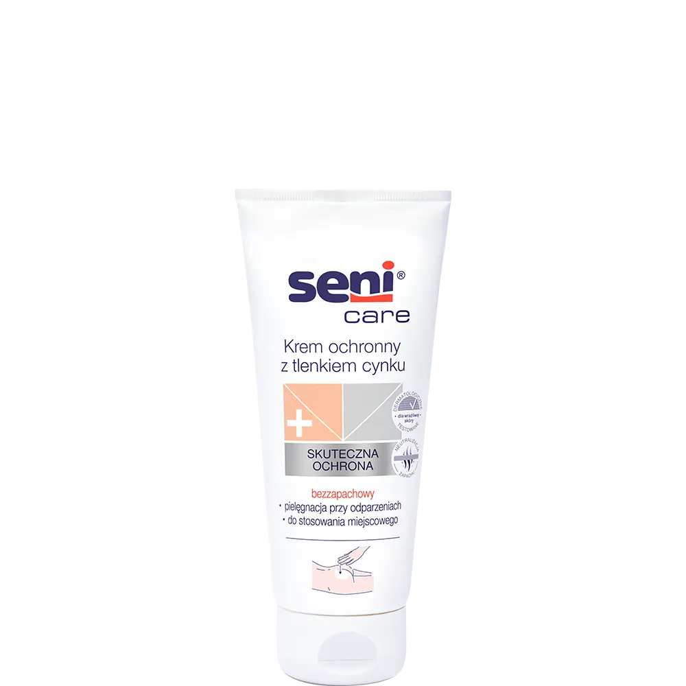 Krem Ochronny z cynkiem 200ml Seni Care - obrazek 1
