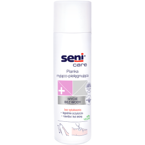 SENI CARE PIANKA MYJĄCO-PIELĘGNUJĄCA 500 ML P500-N12