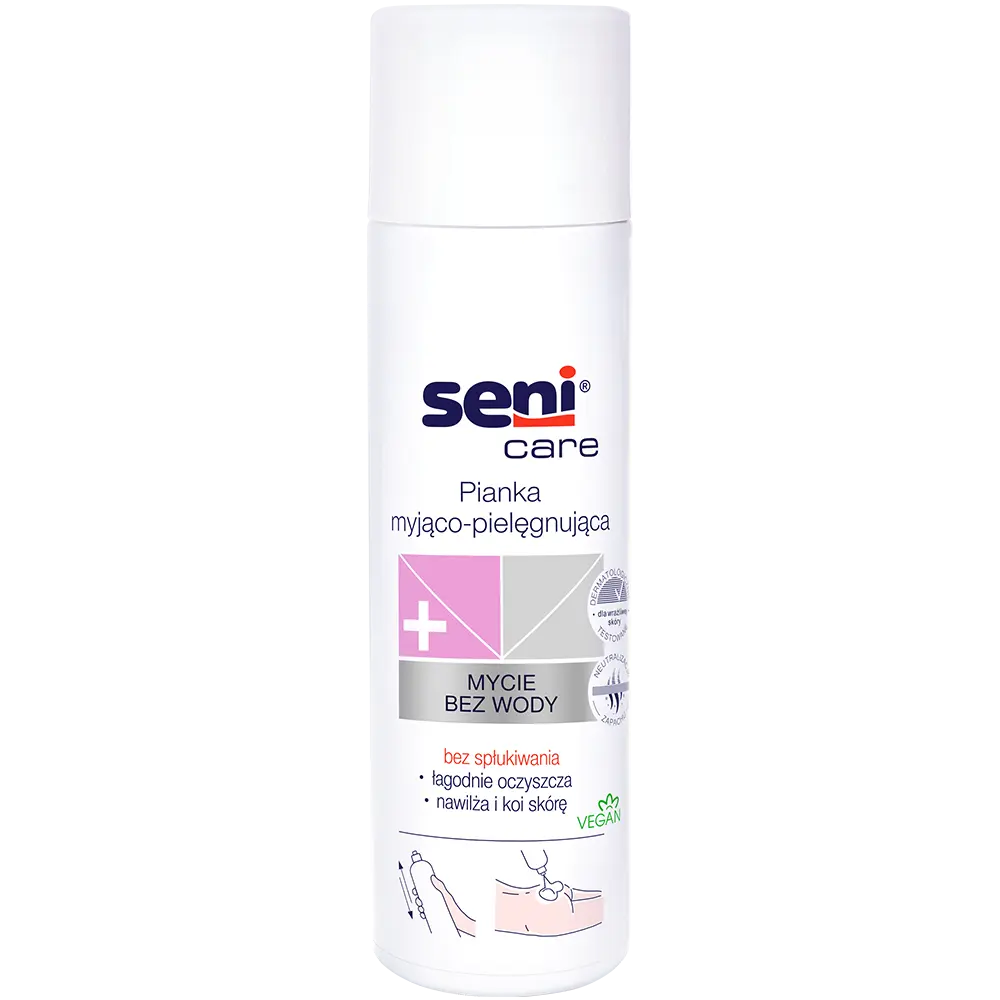 SENI CARE PIANKA MYJĄCO-PIELĘGNUJĄCA 500 ML P500-N12 - obrazek 1