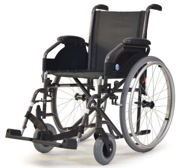 Steel manual wheelchair 101 Vermeiren