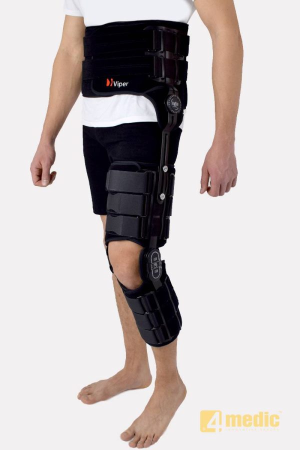 Hip and knee orthosis OKD-14