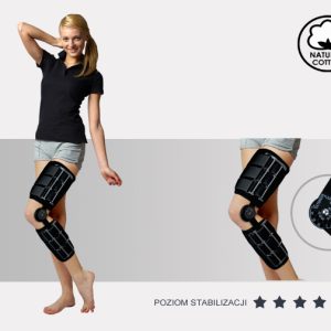 Lower limb orthosis with range of motion AM-KDS -AM/2R