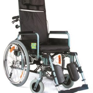 wózek inwalidzki specjalny recliner extra