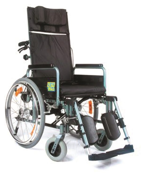 Special wheelchair recliner extra