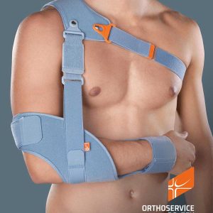 Acromion 2.0 Orteza do leczenia zwichnięć stawu barkowo-obojczykowego