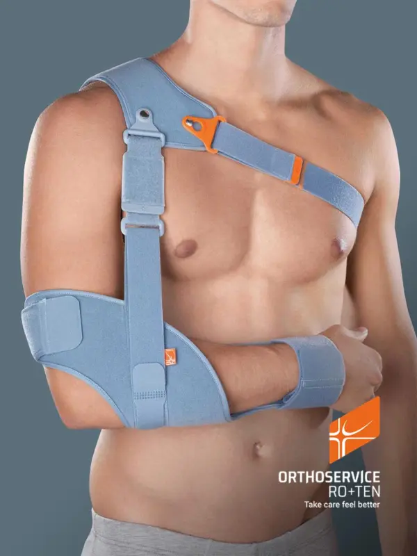 Acromion 2.0 Orteza do leczenia zwichnięć stawu barkowo-obojczykowego - obrazek 1