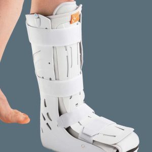 Orteza sztywna na goleń I stopę typu “Walker” długa, pneumatyczna dwukomorowa Airstep Tight Walker
