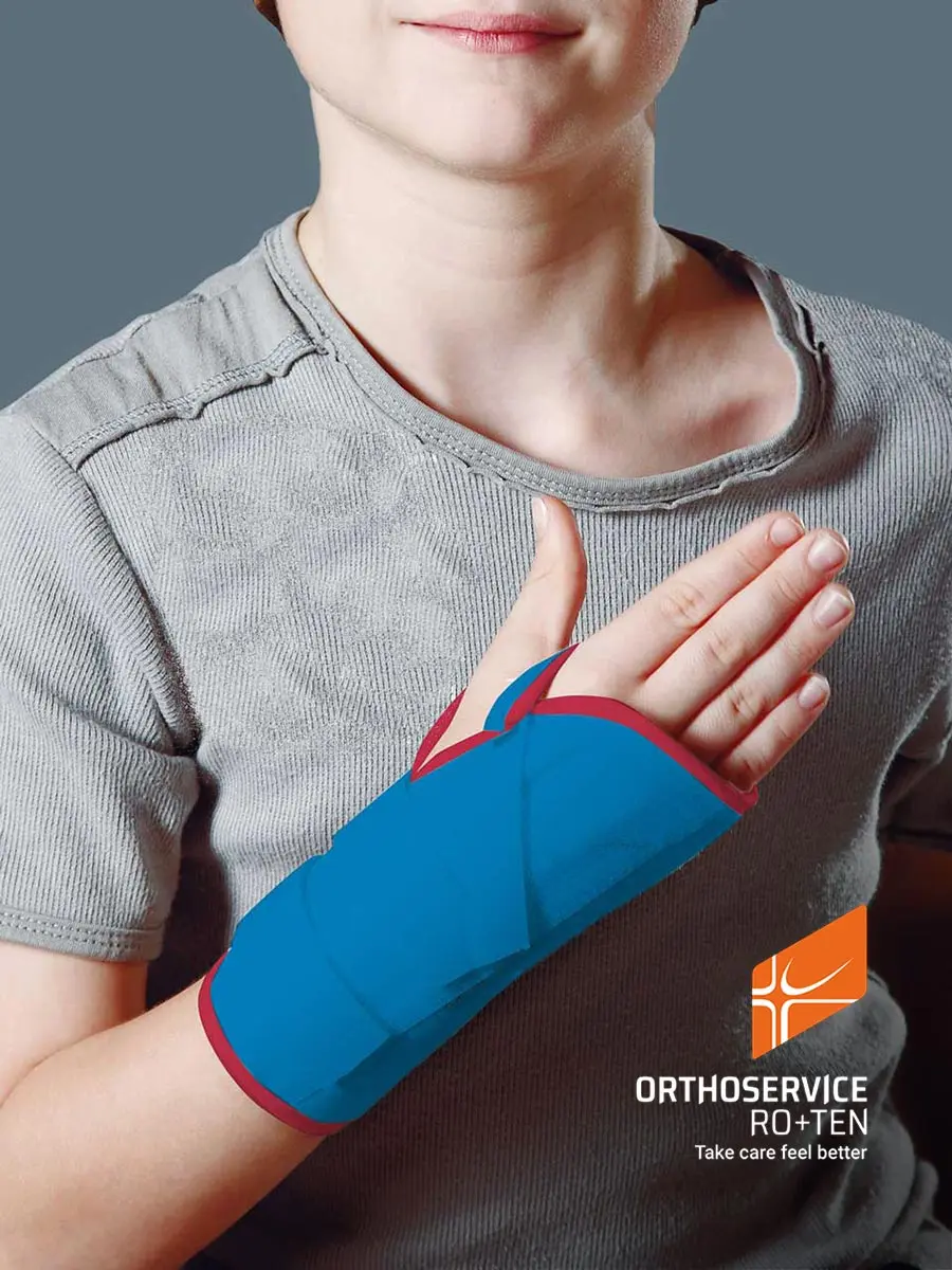 Orteza nadgarstka (pediatryczna) 14-500 - obrazek 1