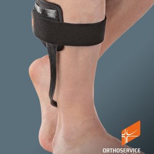Orteza na opadającą stopę z włókna węglowego Carbon Afo