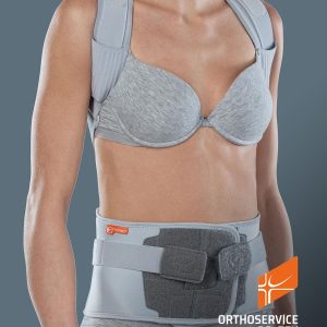 Orthoservice orteza tułowia lędźwiowo-krzyżowo-piersiowa Spinalplus 2.0