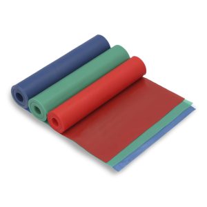 Qmed Taśma rehabilitacyjna marki Qmed 2,5m EXERCISE BAND