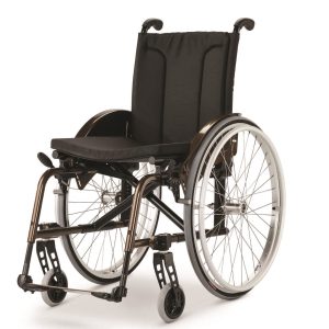 Wheelchair made of light alloys Avanti Pro