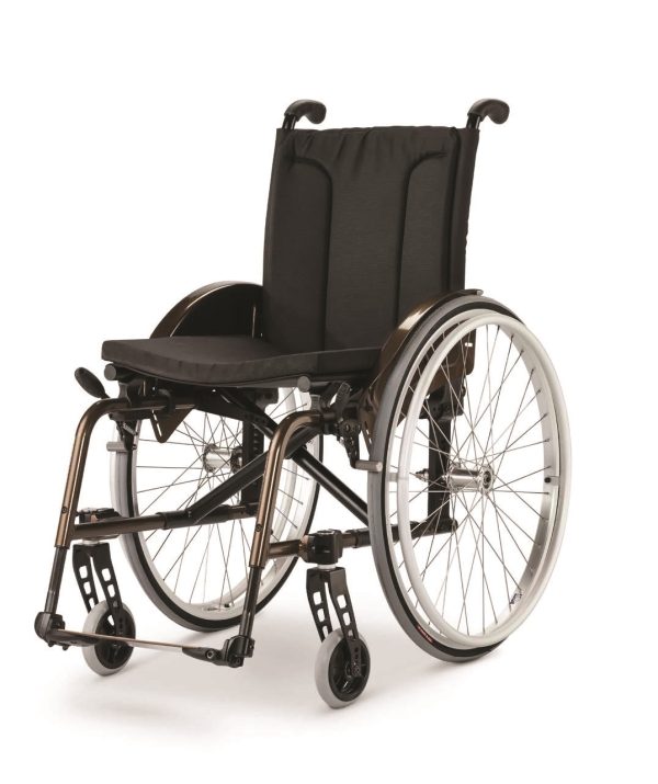 Wheelchair made of light alloys Avanti Pro