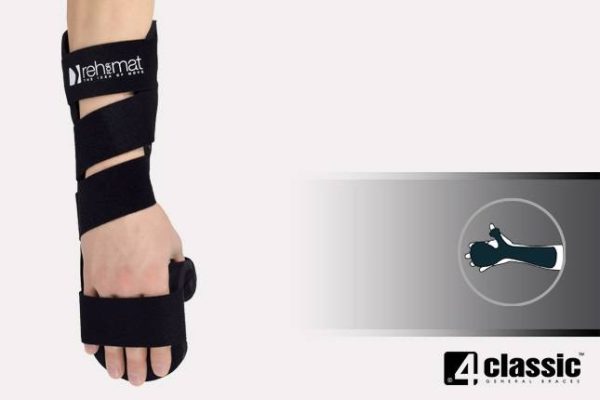 UNIVERSAL PLASTIC WRIST AND HAND ORTHOSIS AM-OSN-L-06
