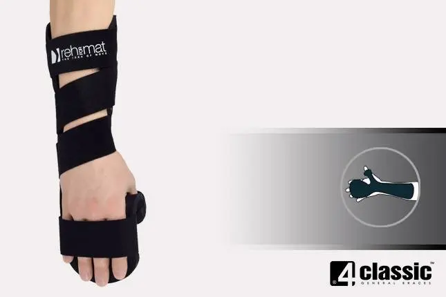 UNIVERSAL PLASTIC WRIST AND HAND ORTHOSIS AM-OSN-L-06 - Image 1
