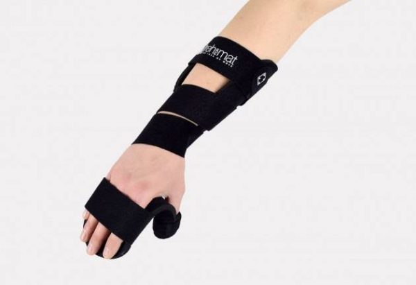 UNIVERSAL PLASTIC WRIST AND HAND ORTHOSIS AM-OSN-L-06 - Image 2