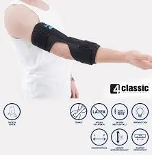 Elbow brace open rail OKG-04