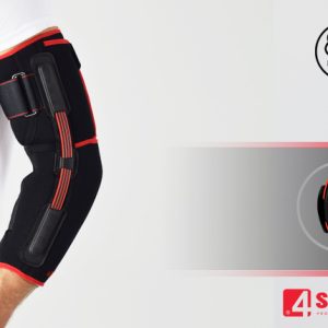 Elbow brace with AS-L/A rails