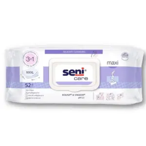 Seni Care Maxi chusteczki pielęgnacyjne 3 w 1