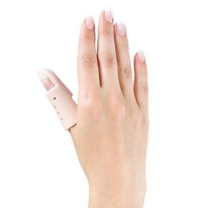 Stack brace, MDH finger orthosis