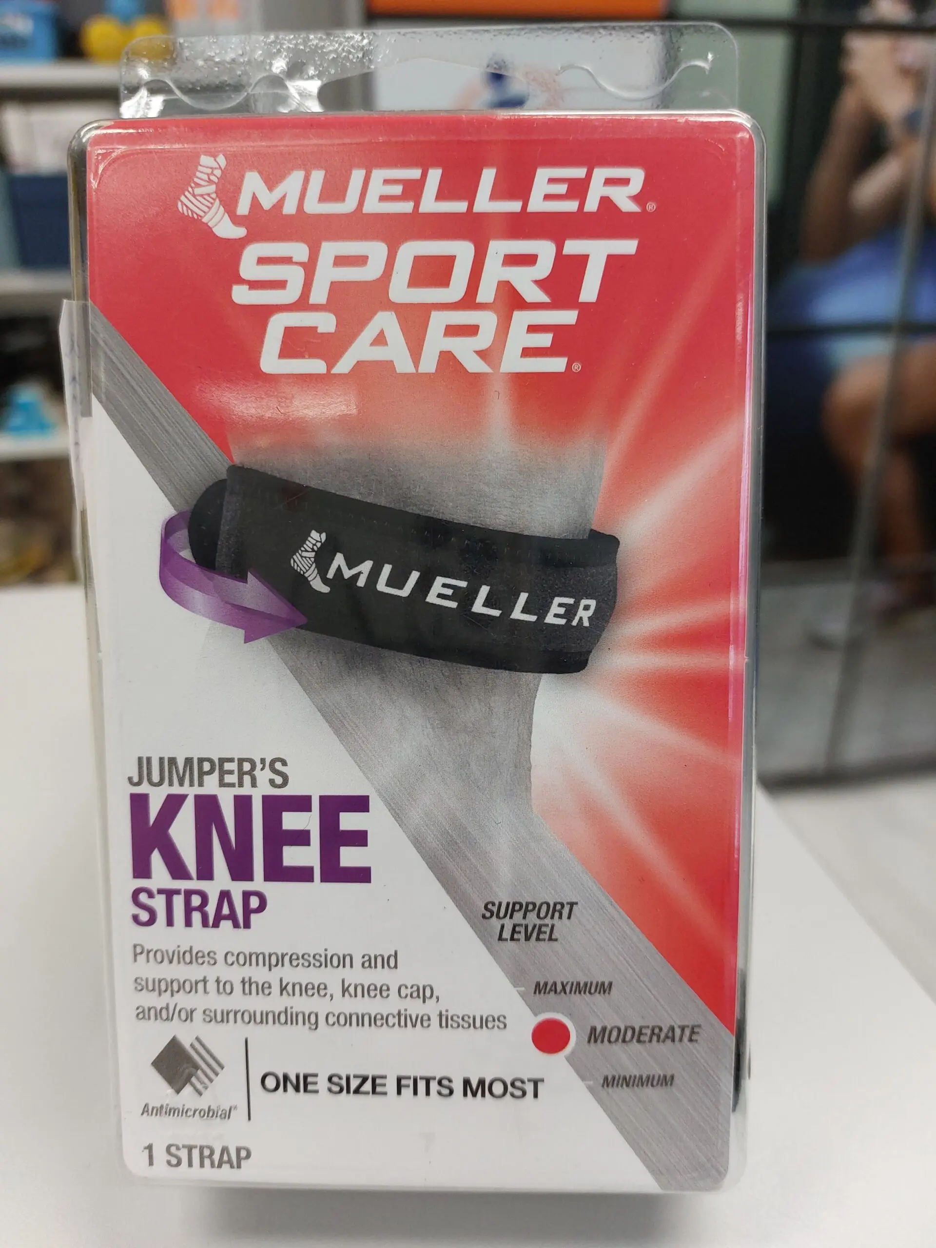 Mueller Opaska na kolano dla skoczków (992/993) - obrazek 1