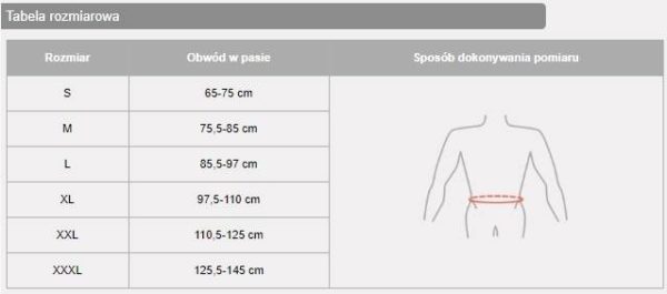 Openwork lumbosacral orthosis with pulling belts AR-SO-01 - Image 2