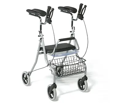 four-wheel walker with elbow support 276 - Image 1