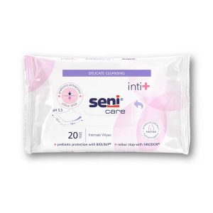 Seni Care Inti+ chusteczki nasączane do higieny intymnej