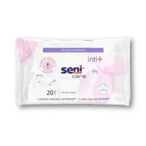 Seni Care Inti+ chusteczki nasączane do higieny intymnej