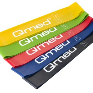 Qmed Zestaw taśm do ćwiczeń pętla RESISTANCE LOOP BAND SET