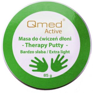 Qmed Masa do ćwiczeń dłoni (bardzo słaba) QMED THERAPY PUTTY