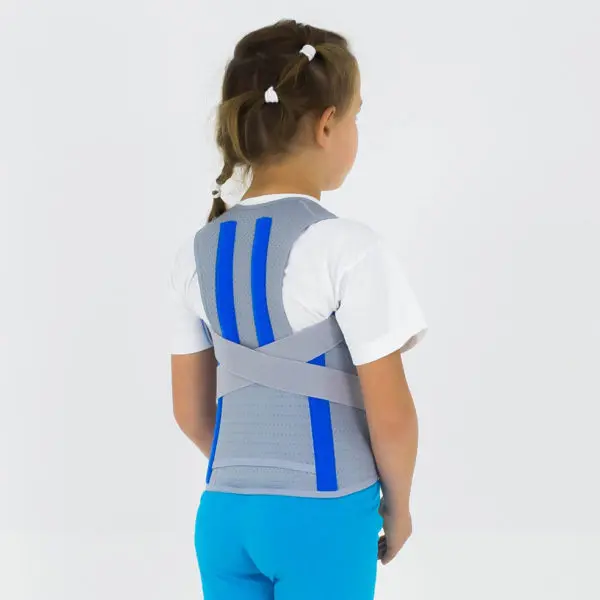 Children's high orthosis of the spine with pads AM-WSP-06 - Image 1