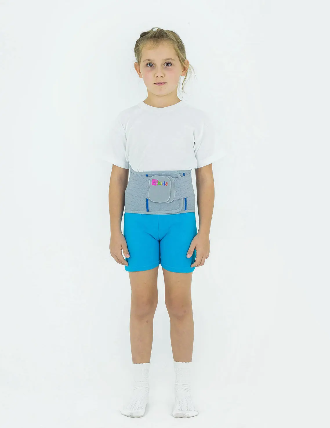 Openwork lumbar and cross orthosis with pulling belts AR-SO-01 - Image 1