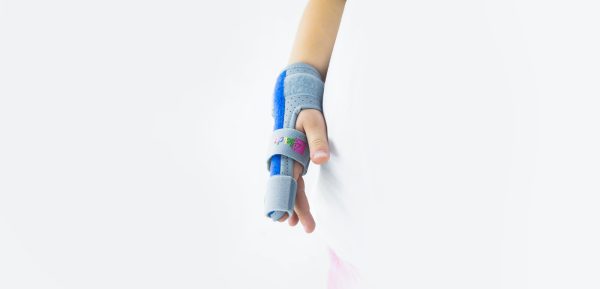 Children's finger orthosis AM-D-02