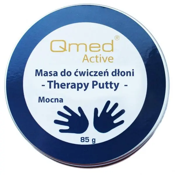 Qmed Masa do ćwiczeń dłoni (mocna) QMED THERAPY PUTTY - obrazek 1