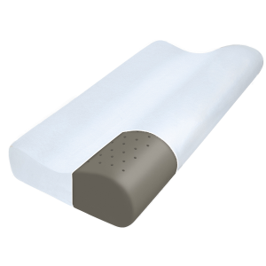 QMED BAMBOO PILLOW poduszka profilowana