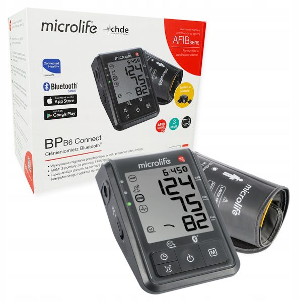 Automatic blood pressure monitor Microlife BP A6 BT with AFIB function - Image 2