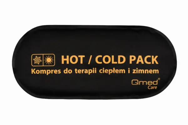 Qmed Kompres do terapii ciepłem i zimnem Hot Cold Pack 13×27 cm - obrazek 1
