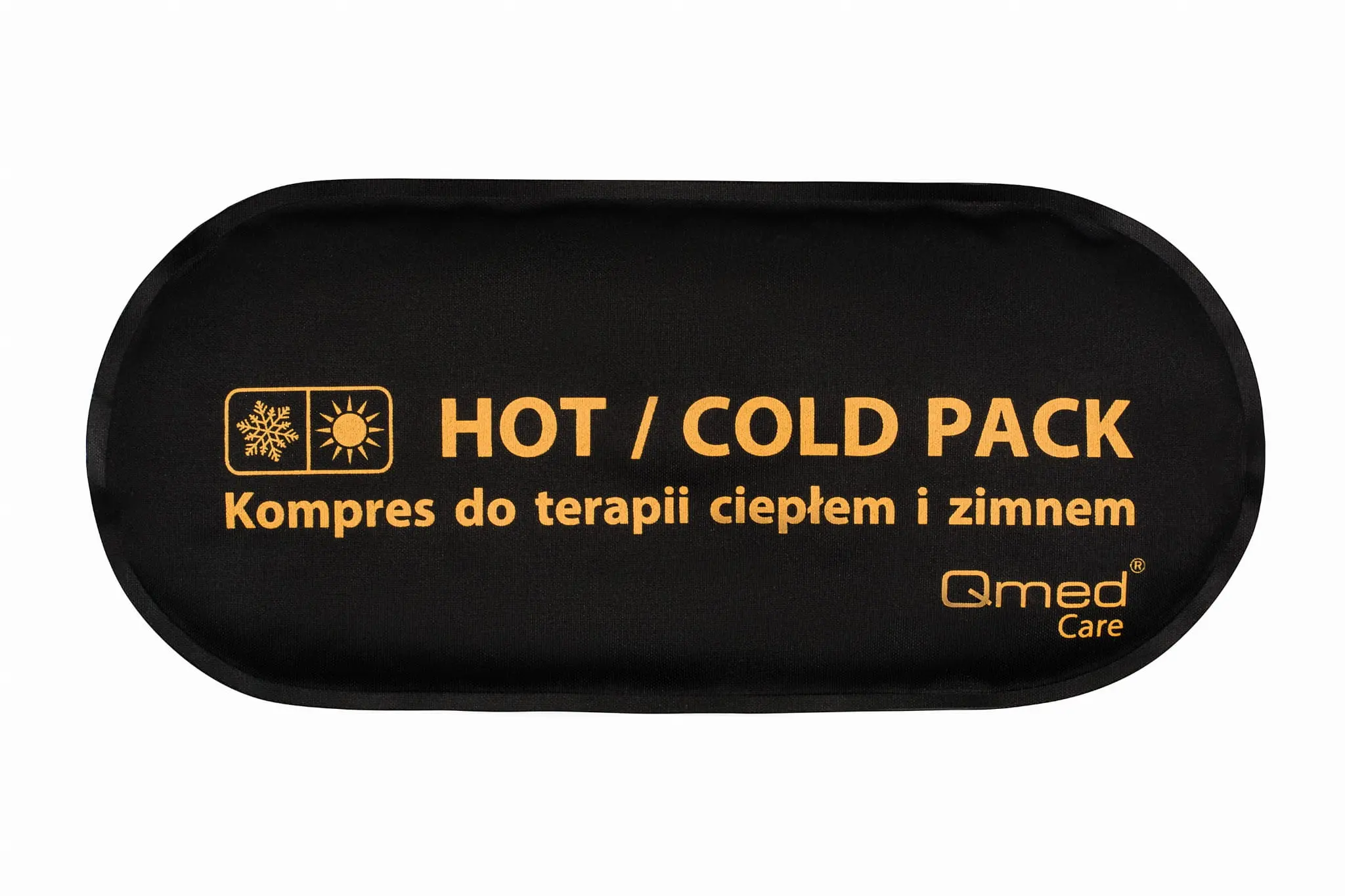 Qmed Kompres do terapii ciepłem i zimnem Hot Cold Pack 13×27 cm - obrazek 1