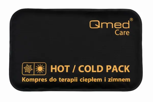 Qmed Kompres do terapii ciepłem i zimnem Hot Cold Pack 20×30 cm - obrazek 1