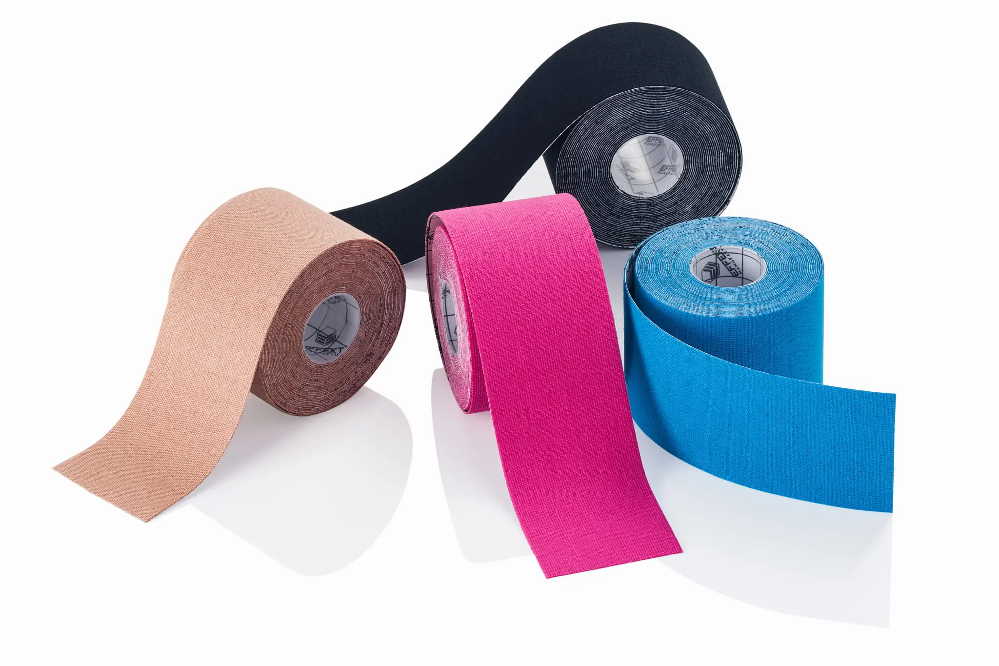 Qmed Taśma kinezjologiczna Kinesiological Tape - obrazek 1