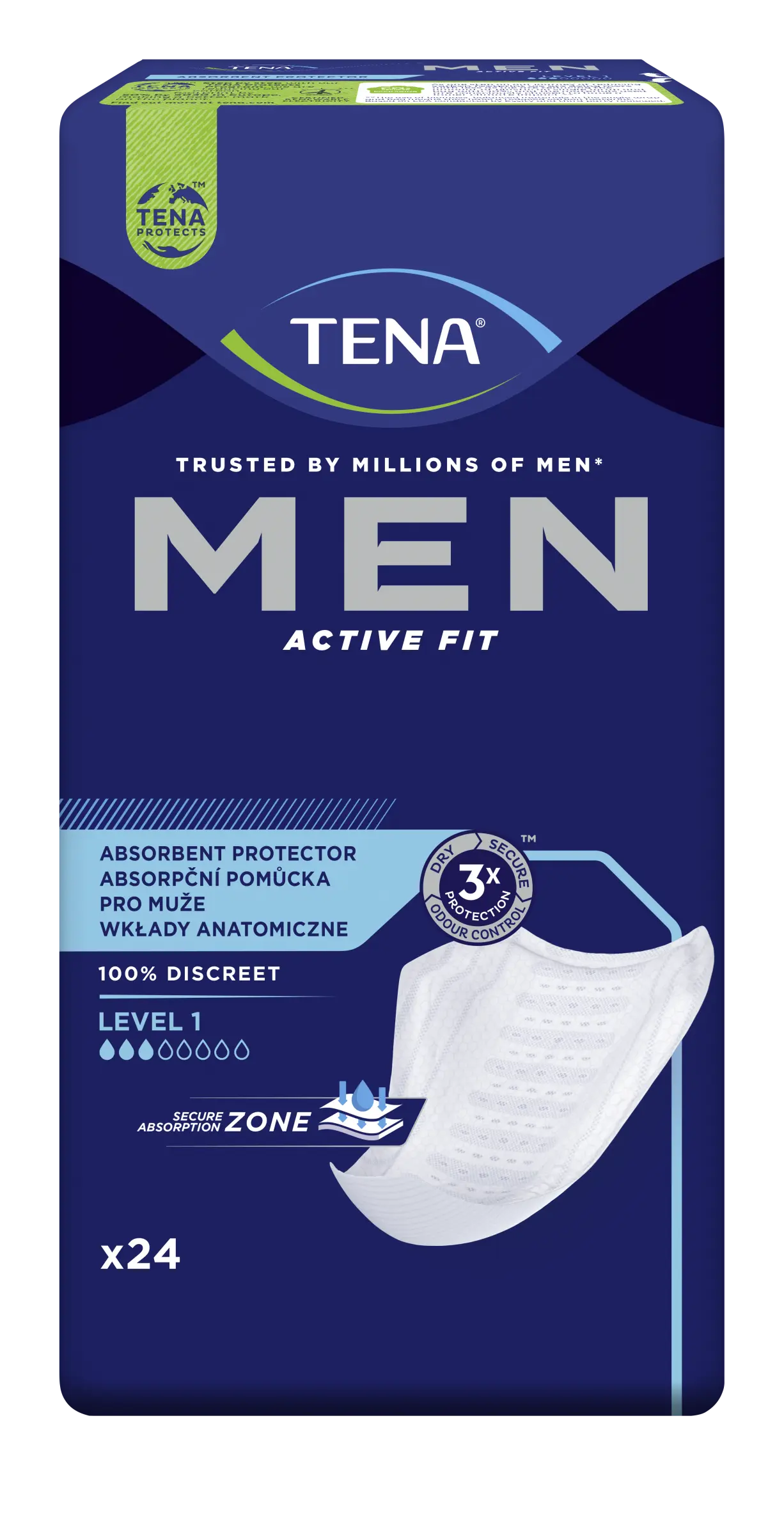 Tena Men Active Fit Level 1 - obrazek 1