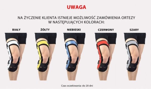 Knee brace with angle adjustment RAPTOR/2RA - Image 3